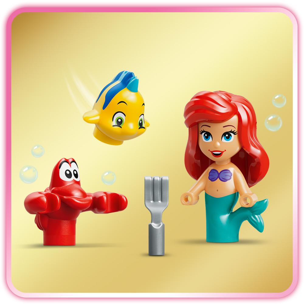 MINI PALACIO MÁGICO DE ARIEL