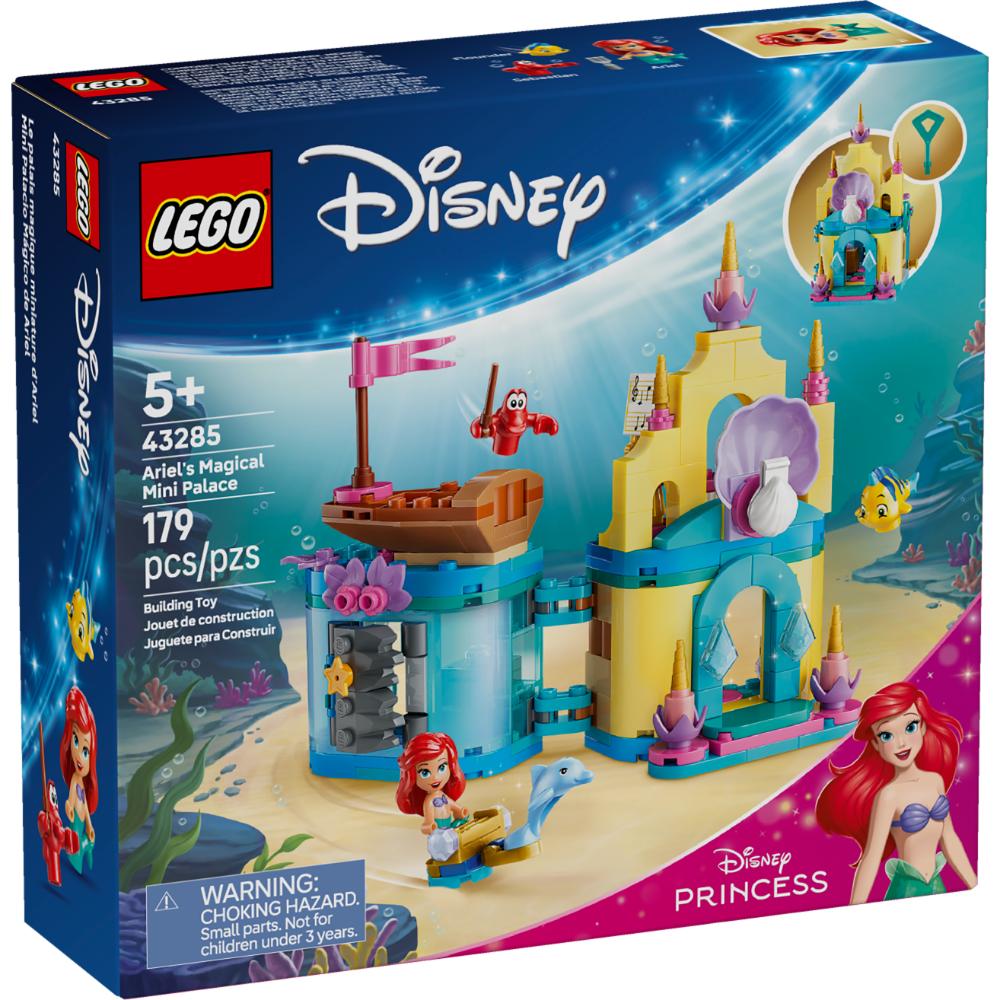 LEGO®Disney Princess: Mini Palacio Mágico De Ariel (43285)_001