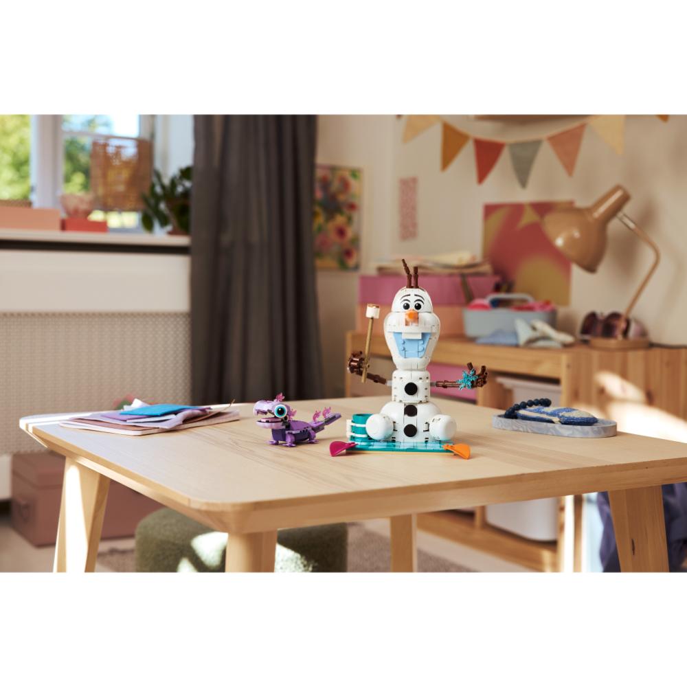 DIVERTIDO PICNIC DE OLAF Y BRUNI