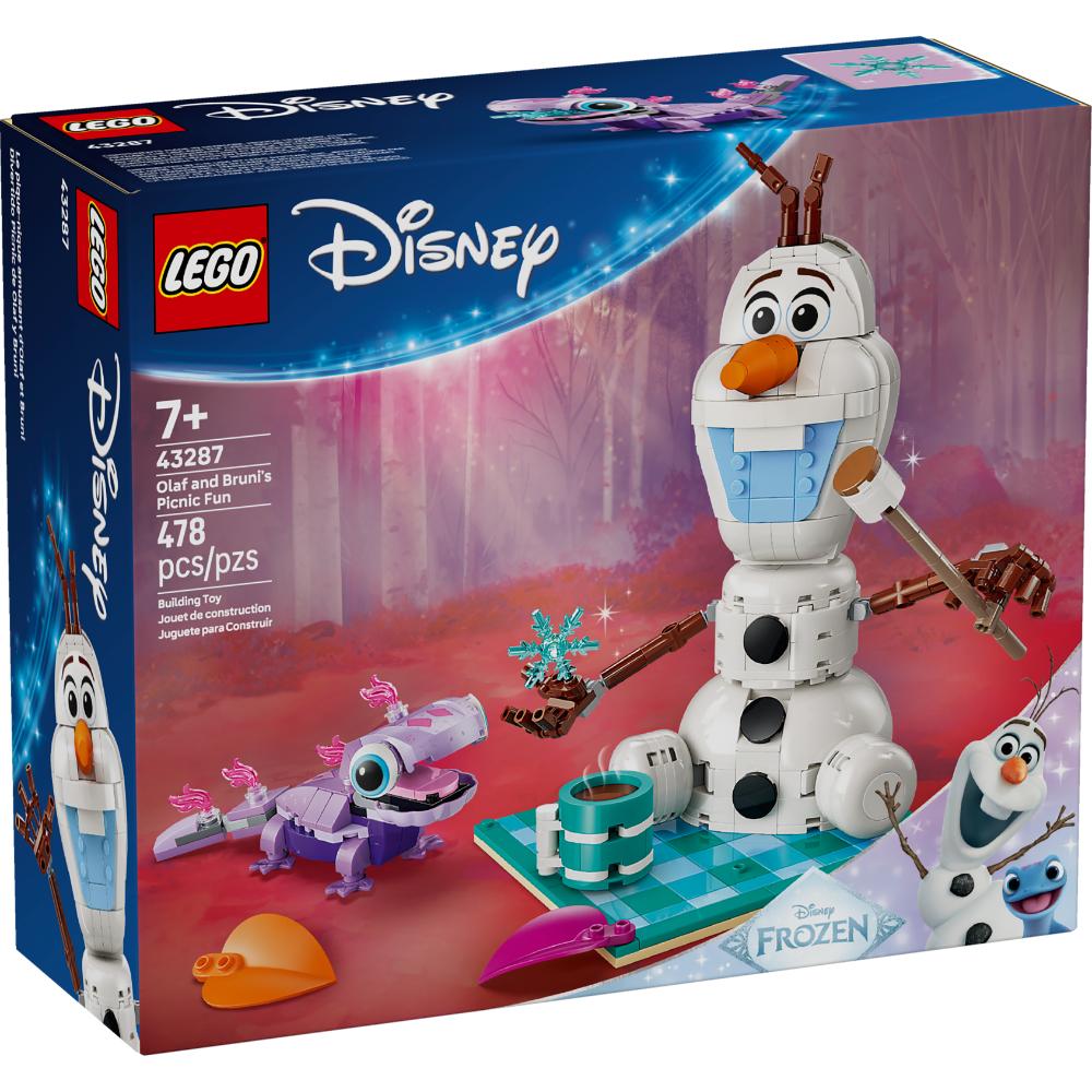 LEGO®Disney Princess: Divertido Picnic De Olaf Y Bruni (43287)_001