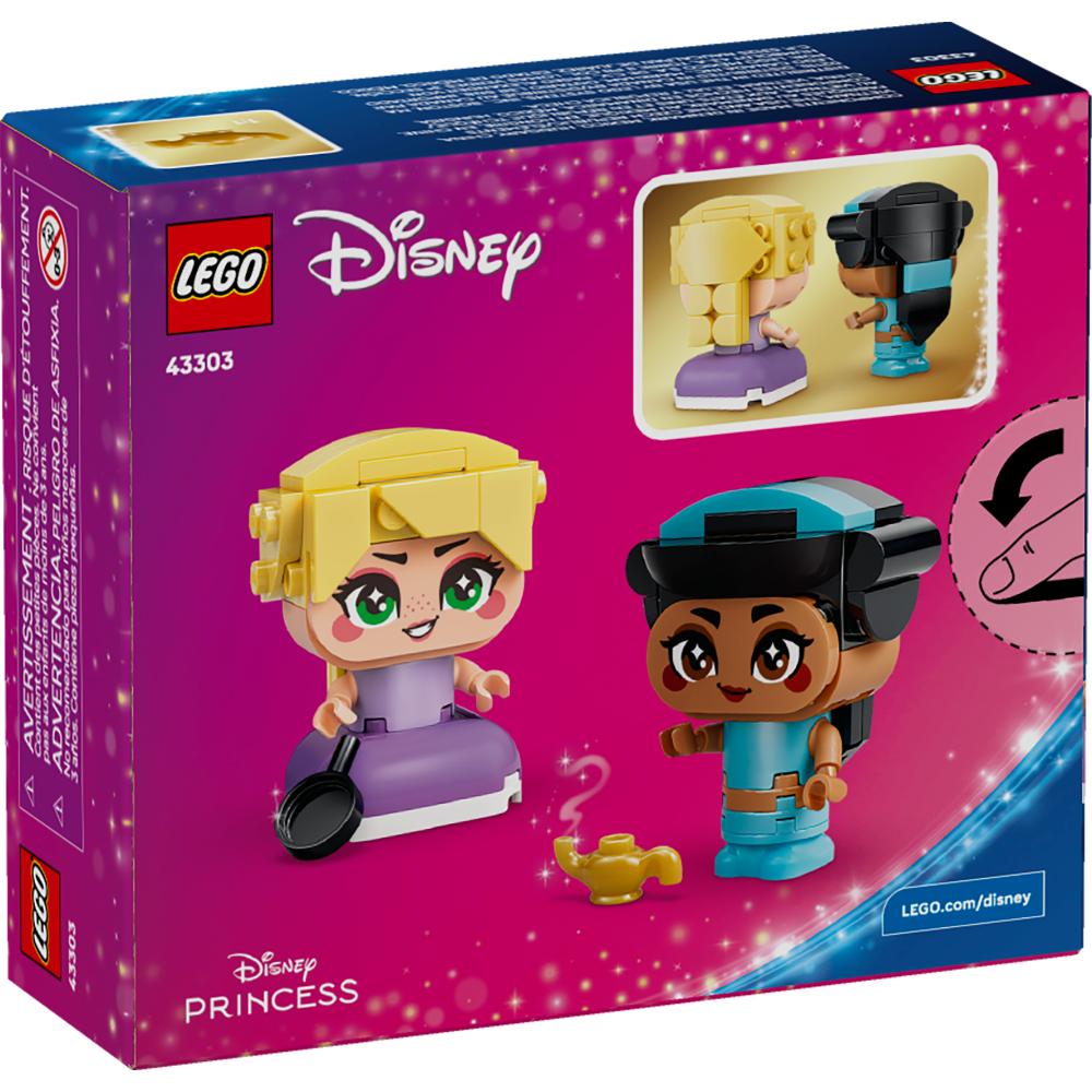 LEGO®Disney Princess: Mini Jasmine Y Rapunzel (43303)_003