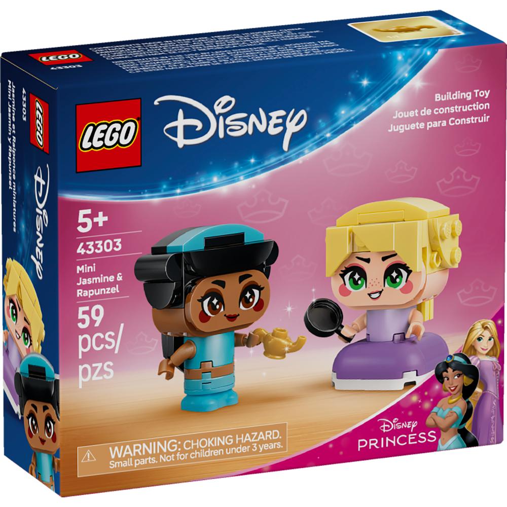 LEGO®Disney Princess: Mini Jasmine Y Rapunzel (43303)_001