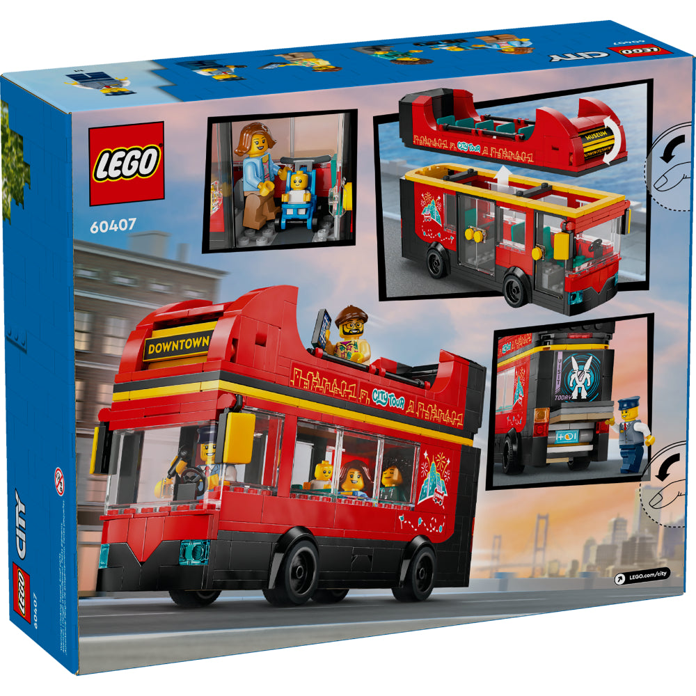 LEGO®City: Autobús Turístico Rojo De Dos Plantas (60407)_003