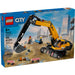 LEGO®City: Excavadora De Obra Amarilla (60420)_001