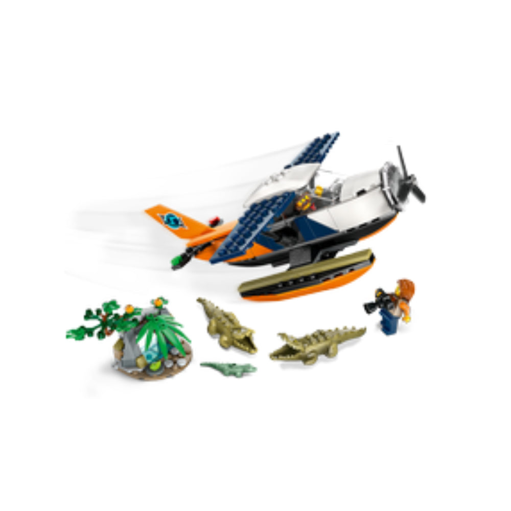 LEGO®City: Exploradores De La Jungla: Hidroavión (60425)_004