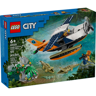 LEGO®City: Exploradores De La Jungla: Hidroavión (60425)_001