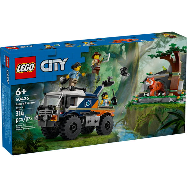 LEGO®City: Exploradores De La Jungla: Camión Todoterreno LEGO