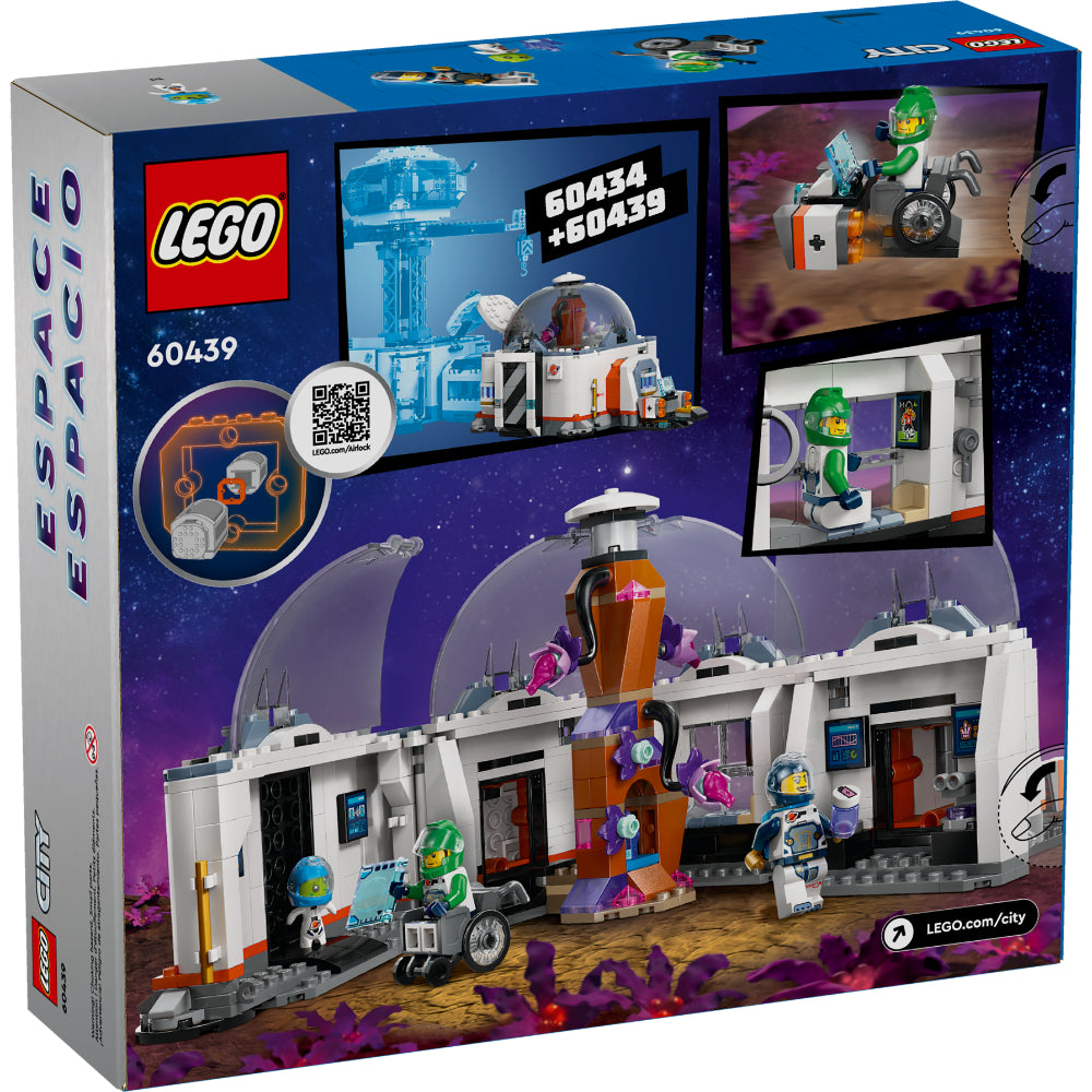 LEGO®City: Laboratorio Científico Espacial (60439)_003