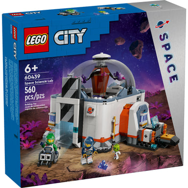 LEGO®City: Laboratorio Científico Espacial (60439)_001