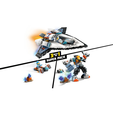 LEGO®City: Pack De Exploradores Del Espacio (60441)_002
