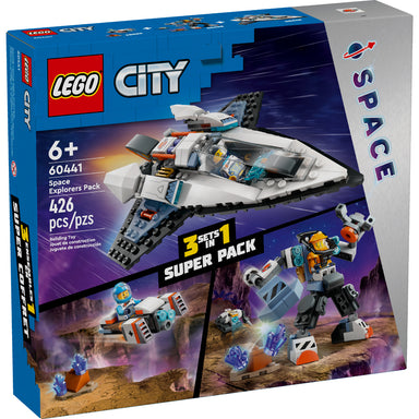 LEGO®City: Pack De Exploradores Del Espacio (60441)_001