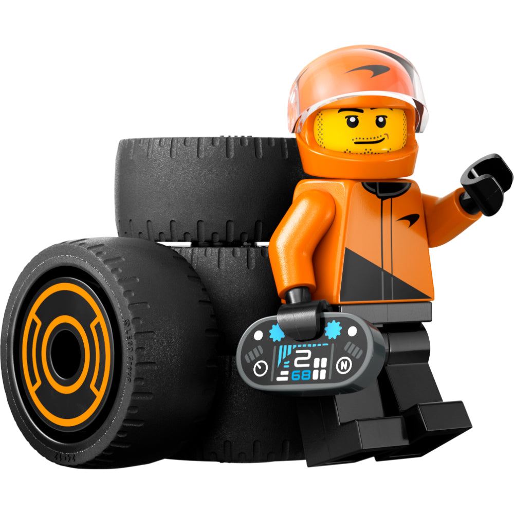 LEGO®City: Piloto De F1® Con Coche Mclaren LEGO — LEGO COLOMBIA