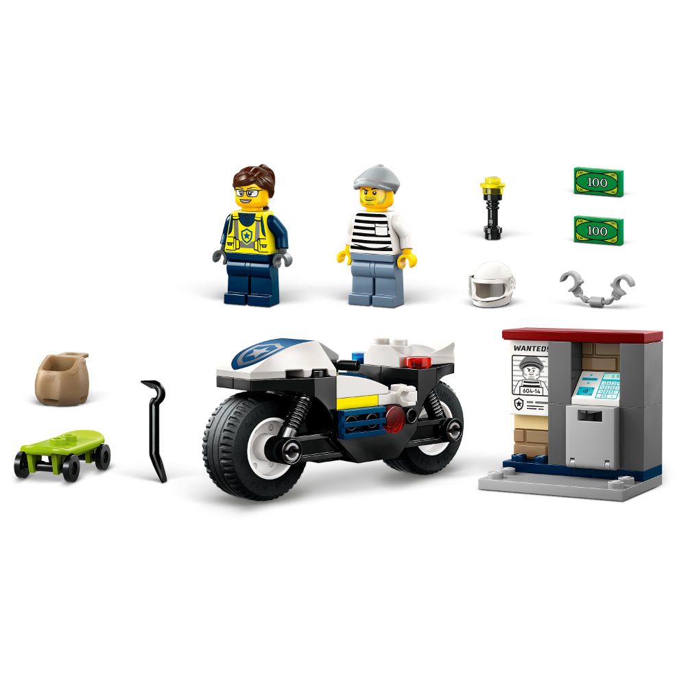 LEGO®City: Persecución En Moto De Policía (60455)_005