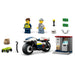 LEGO®City: Persecución En Moto De Policía (60455)_005