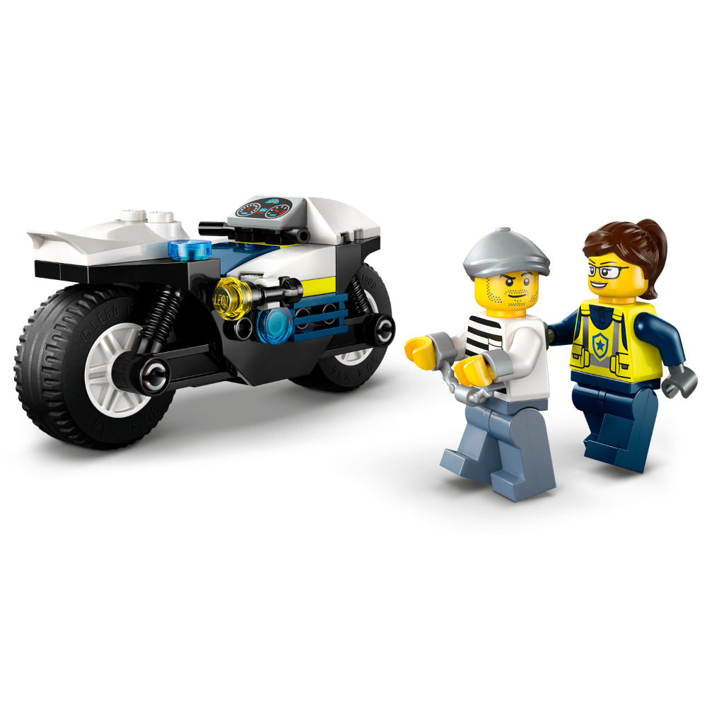 LEGO®City: Persecución En Moto De Policía (60455)_006