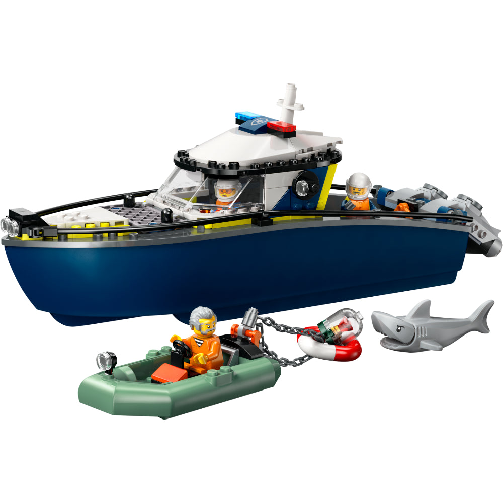 LEGO®City: Persecución En Barco De Policía LEGO — LEGO COLOMBIA