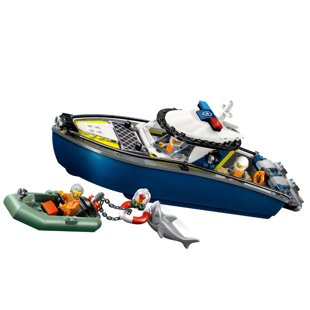LEGO®City: Persecución En Barco De Policía (60456)_004