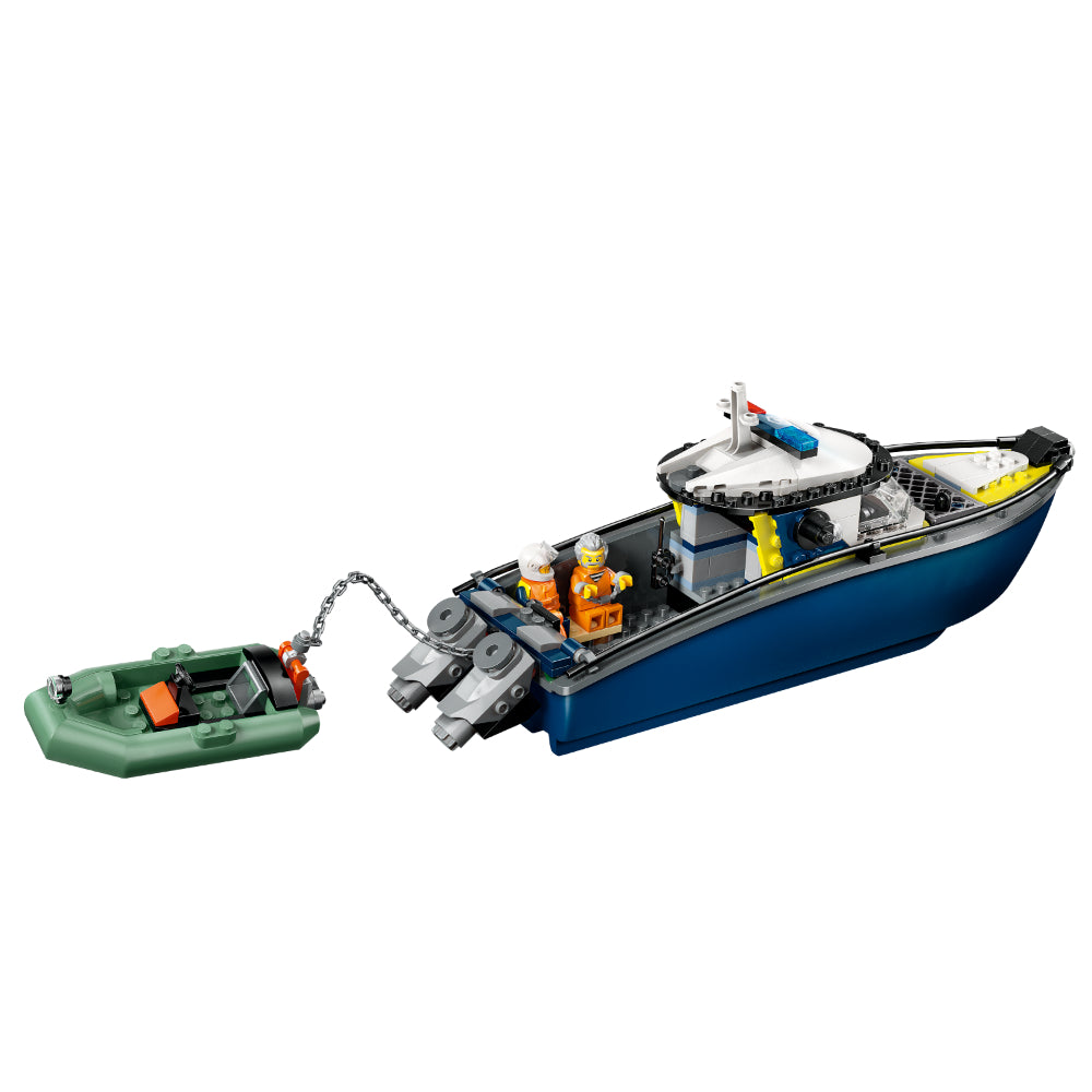 LEGO®City: Persecución En Barco De Policía (60456)_006