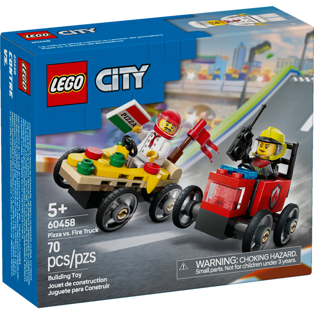 LEGO®City: Pack De Coches De Carreras: Pizza Camión De