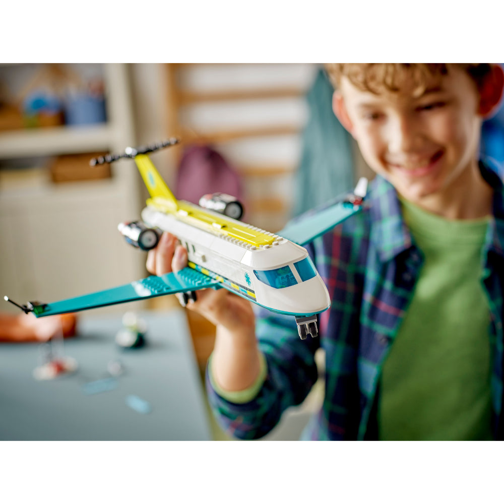 LEGO®City: Ambulancia Aérea De Emergencia (60465)_011