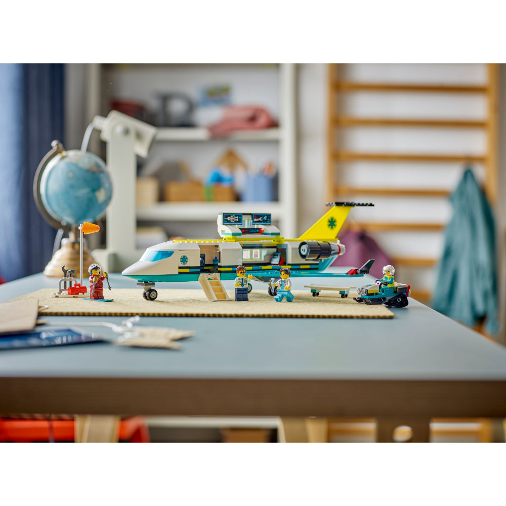 LEGO®City: Ambulancia Aérea De Emergencia (60465)_012
