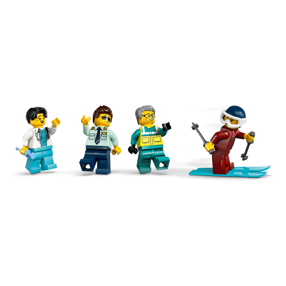 LEGO®City: Ambulancia Aérea De Emergencia (60465)_004