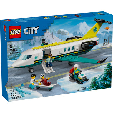 LEGO®City: Ambulancia Aérea De Emergencia (60465)_001
