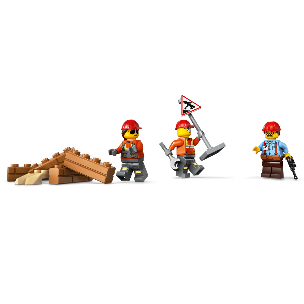 LEGO®City: Bulldozer Amarillo (60466)_004