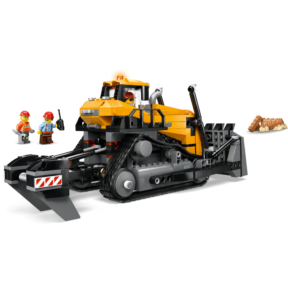 LEGO®City: Bulldozer Amarillo (60466)_005