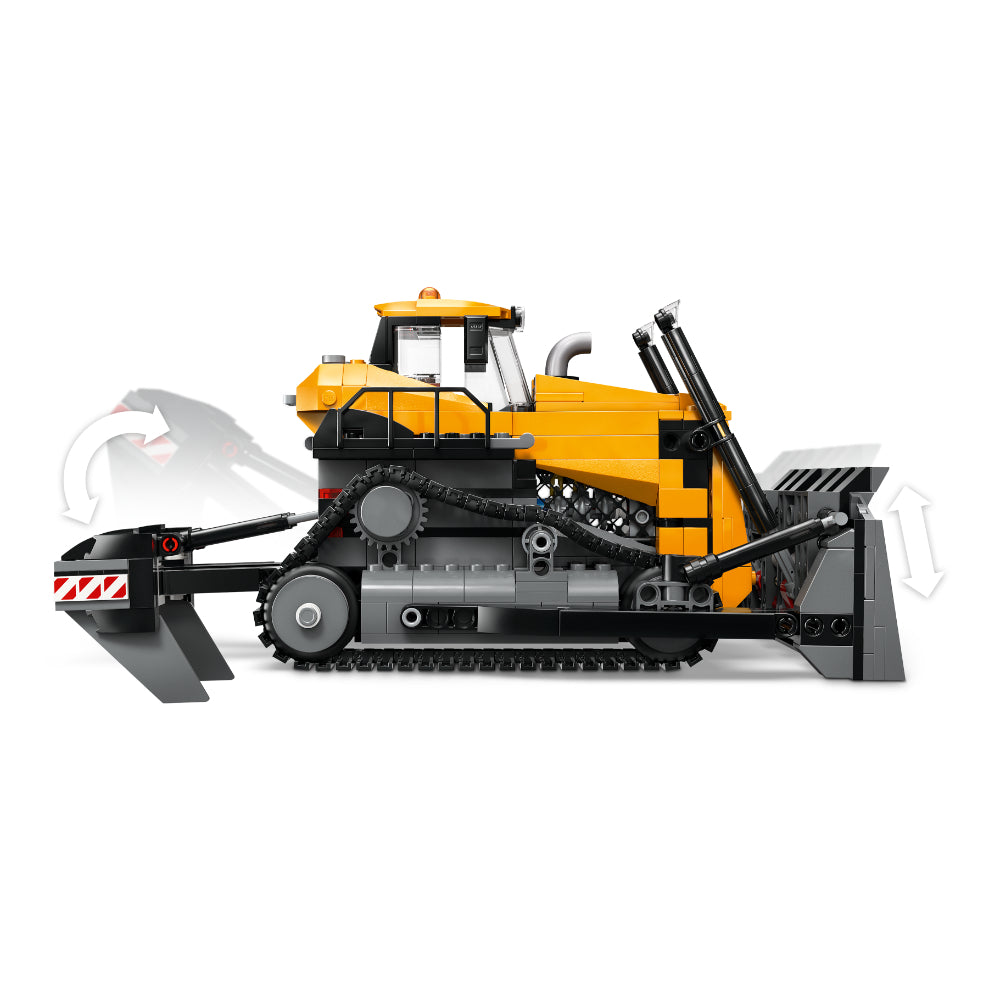 LEGO®City: Bulldozer Amarillo (60466)_006