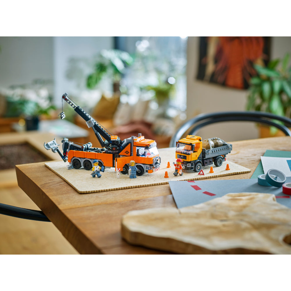 LEGO®City: Camión Grúa Pesado De Recuperación (60467)_012