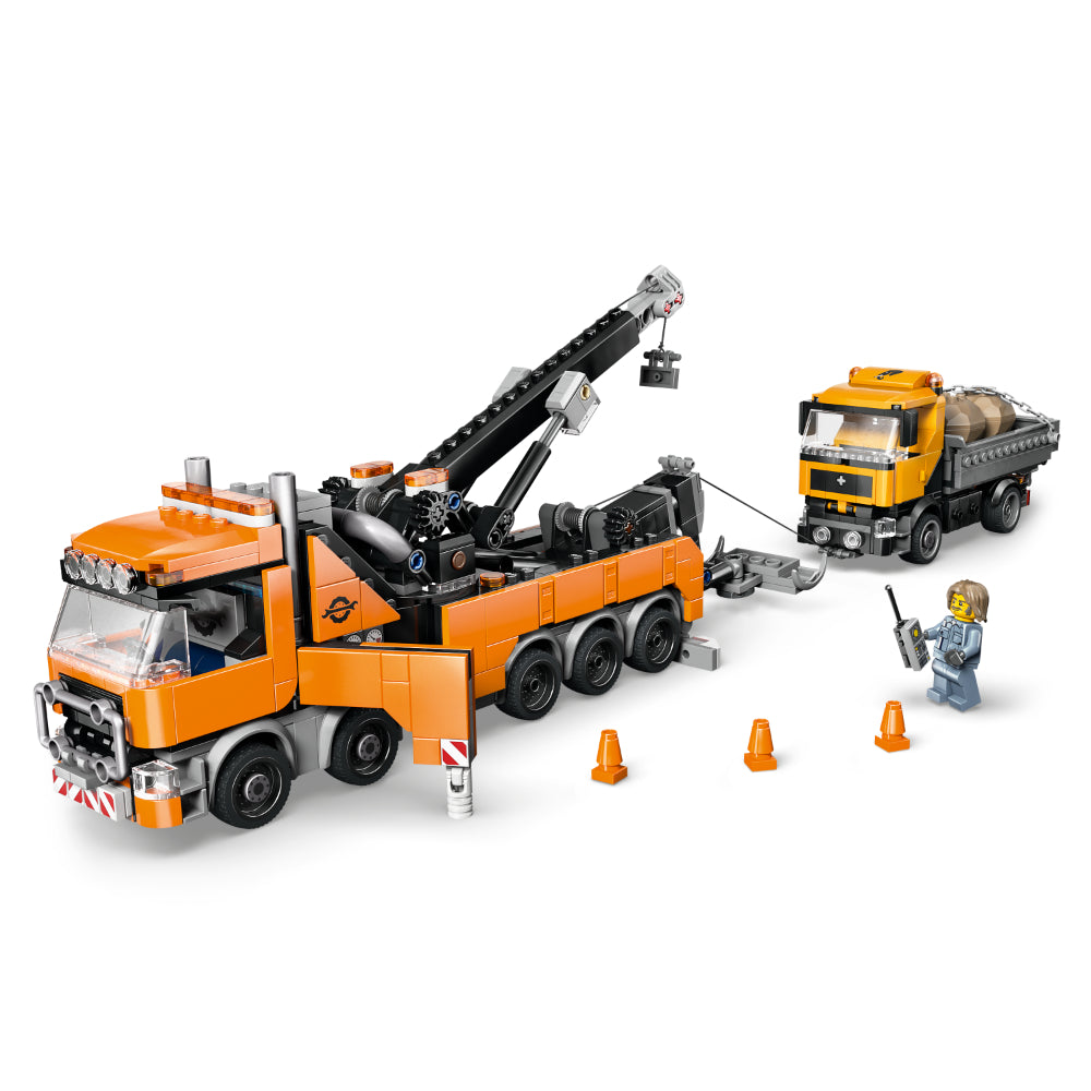 LEGO®City: Camión Grúa Pesado De Recuperación (60467)_007