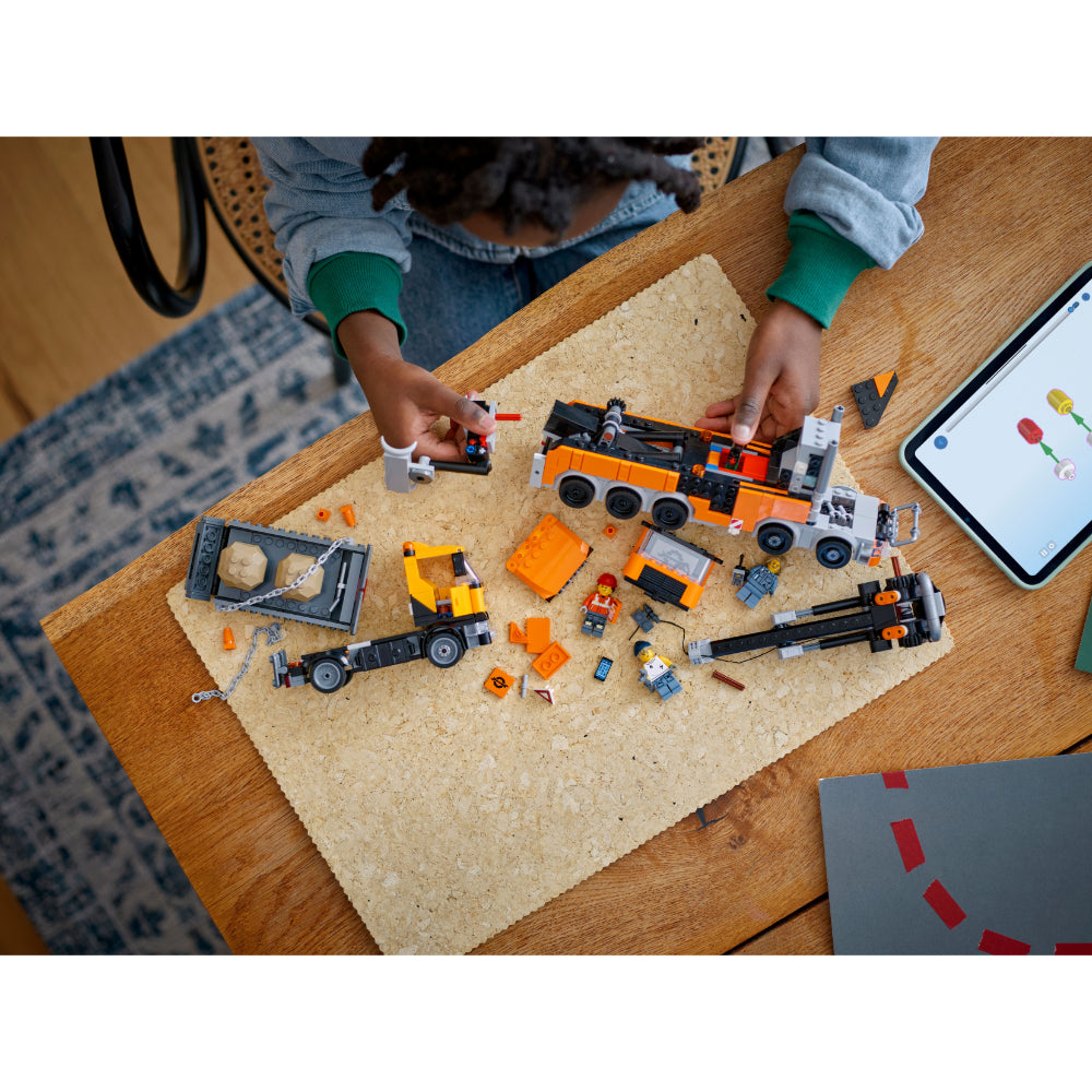 LEGO®City: Camión Grúa Pesado De Recuperación (60467)_009