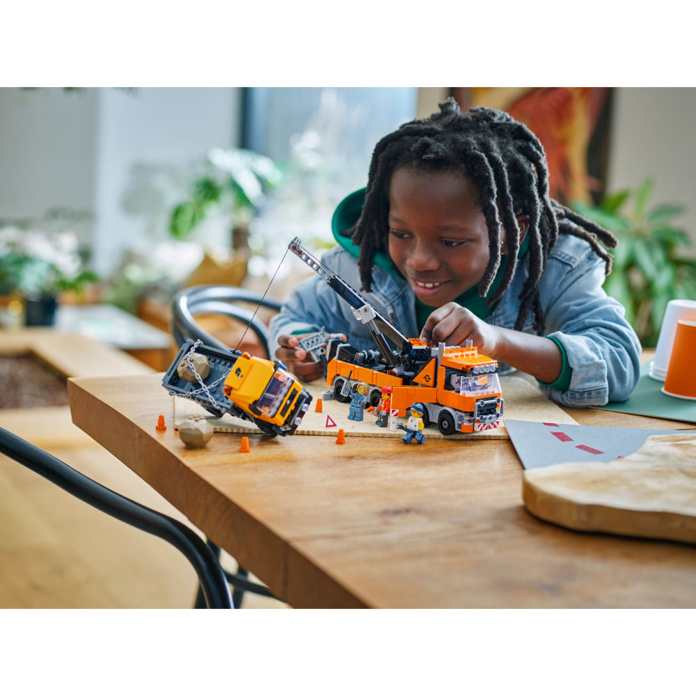 LEGO®City: Camión Grúa Pesado De Recuperación (60467)_010