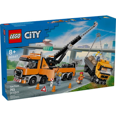 LEGO®City: Camión Grúa Pesado De Recuperación (60467)_001