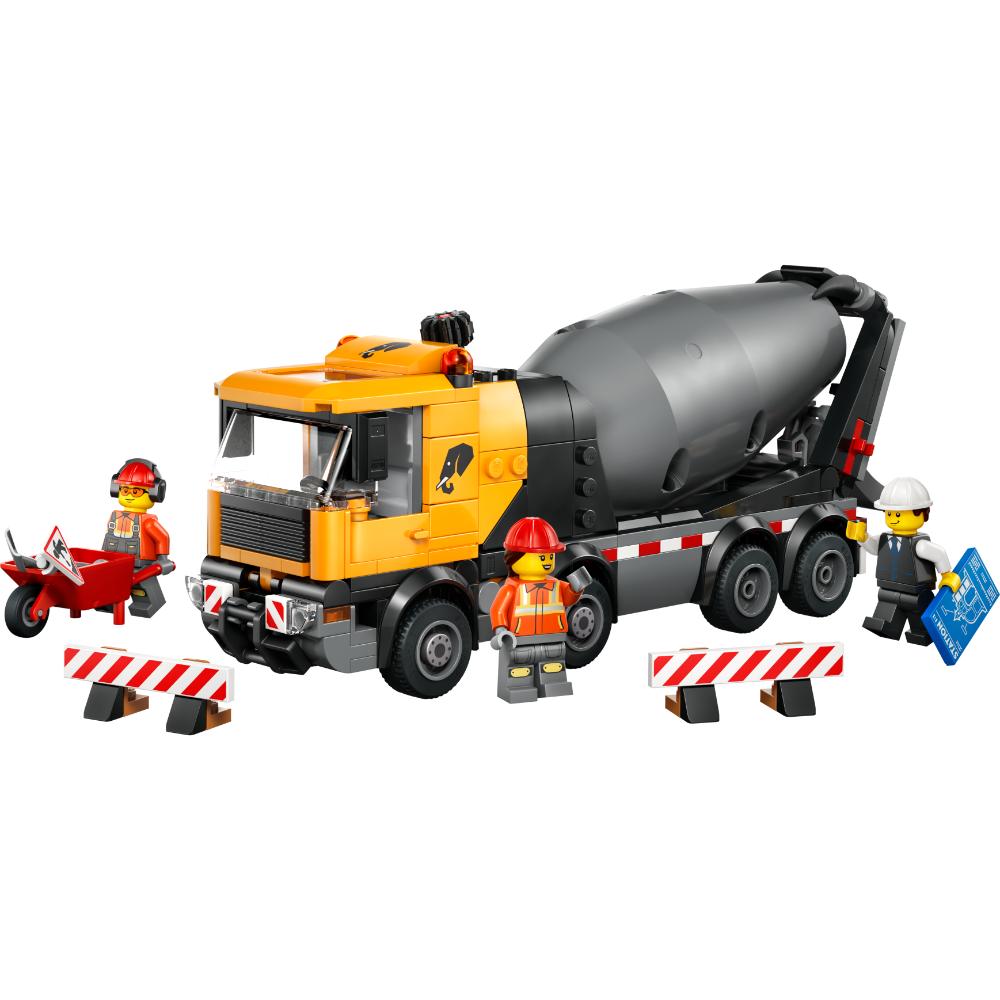 LEGO®City: Hormigonera (60478)_002