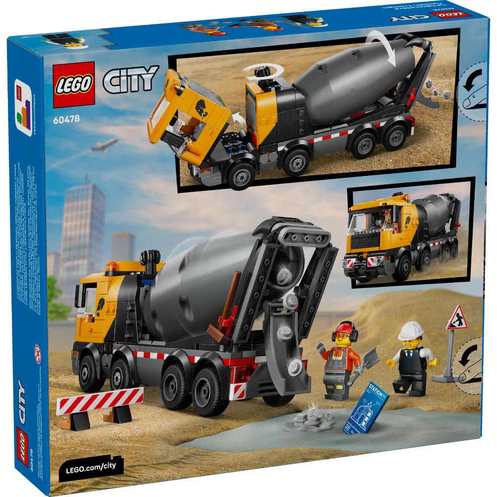 LEGO®City: Hormigonera (60478)_003