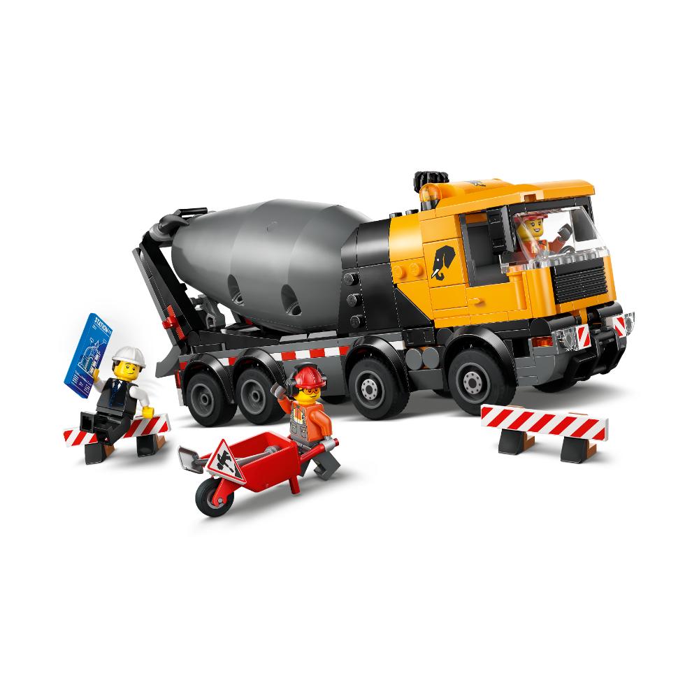 LEGO®City: Hormigonera (60478)_004