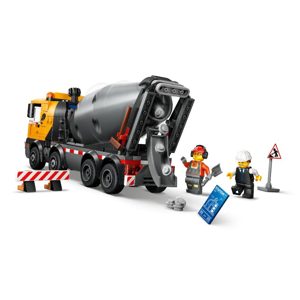 LEGO®City: Hormigonera (60478)_006