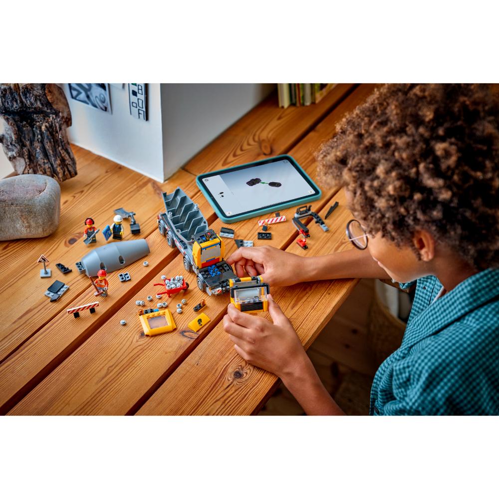 LEGO®City: Hormigonera (60478)_009