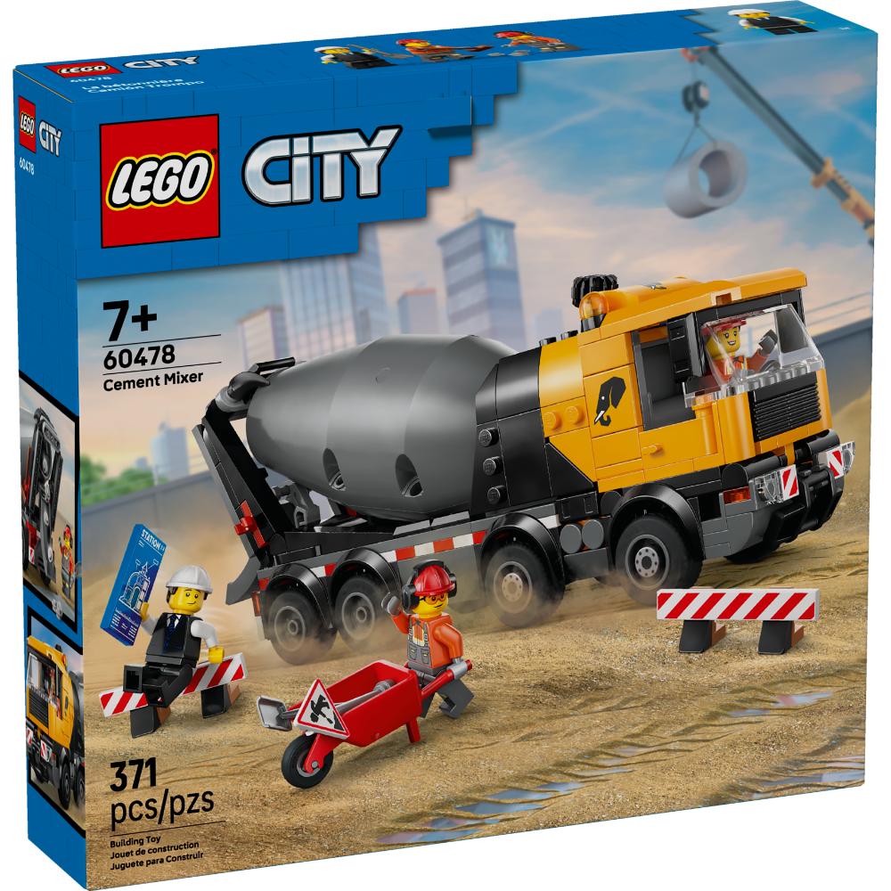 LEGO®City: Hormigonera (60478)_001