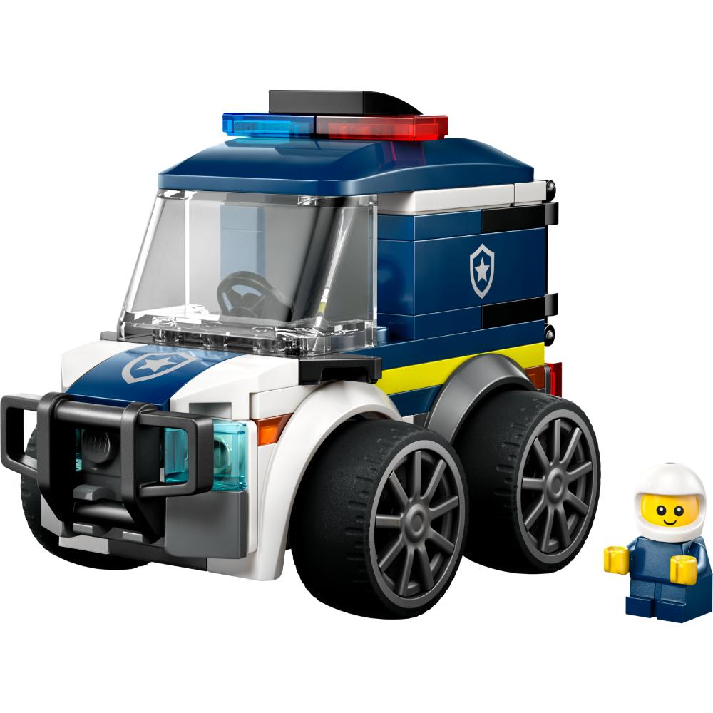 VEHÍCULOS: CAMIONETA DE POLICÍA