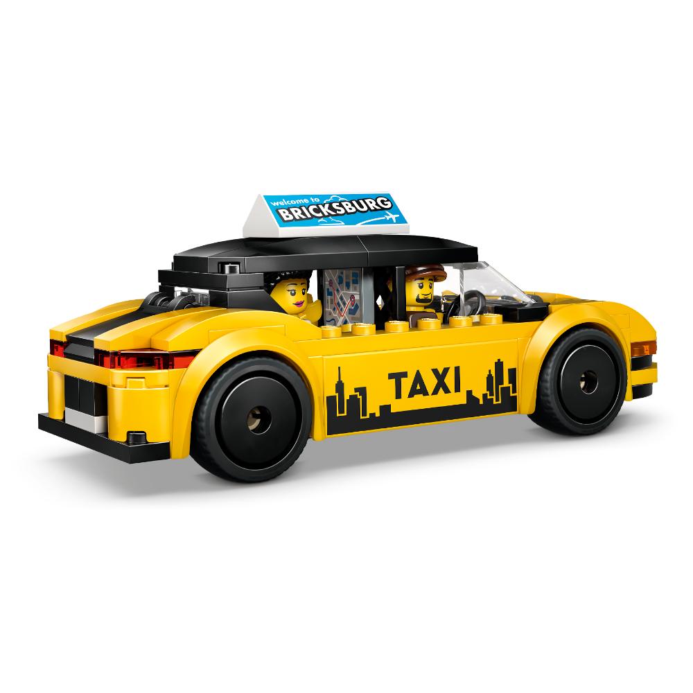 TAXI AMARILLO