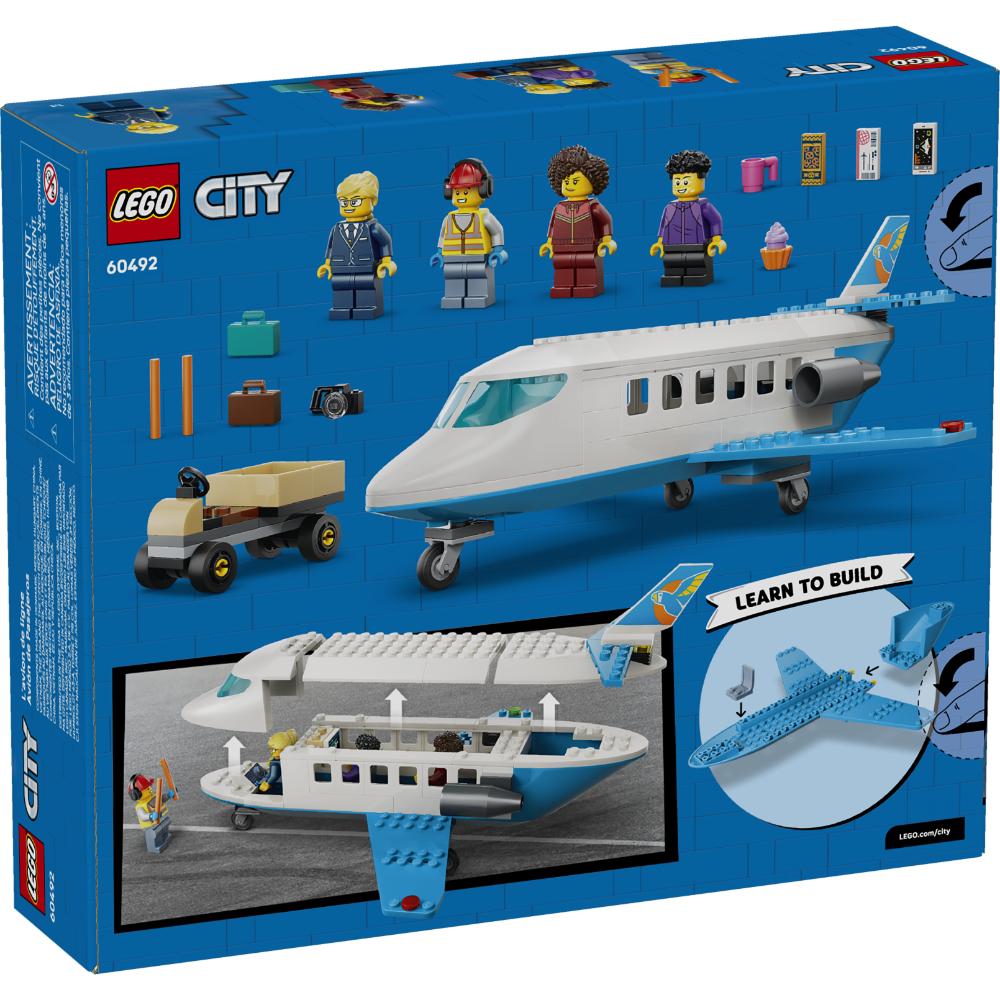 LEGO®City: Avión De Pasajeros (60492)_003