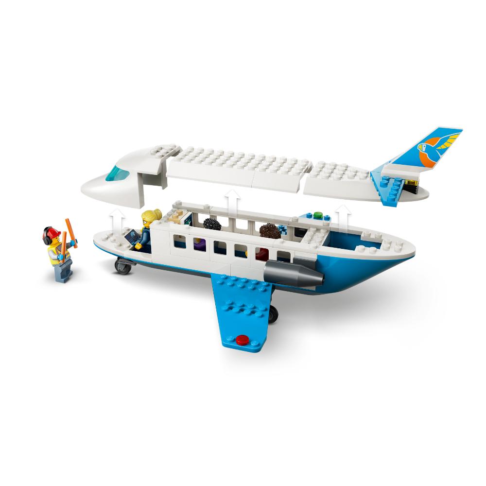 LEGO®City: Avión De Pasajeros (60492)_006