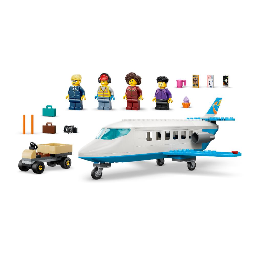 LEGO®City: Avión De Pasajeros (60492)_007