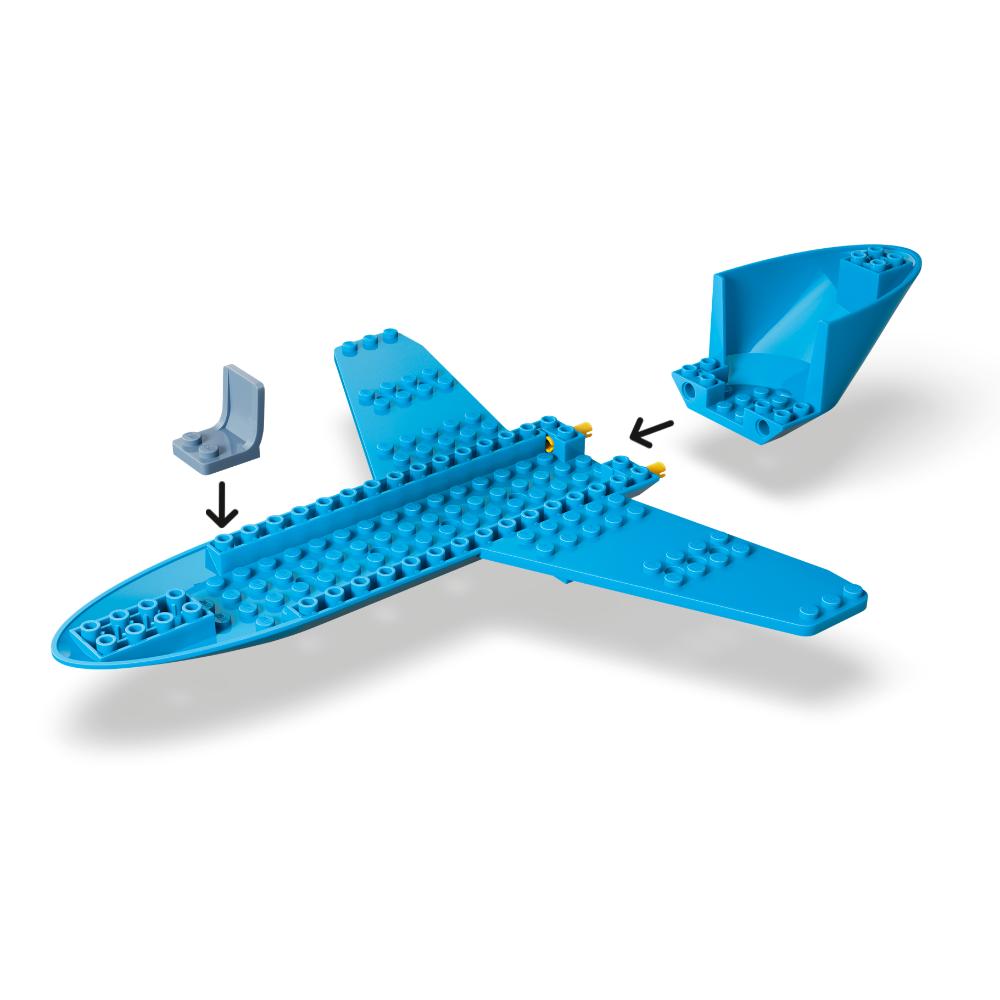 LEGO®City: Avión De Pasajeros (60492)_008