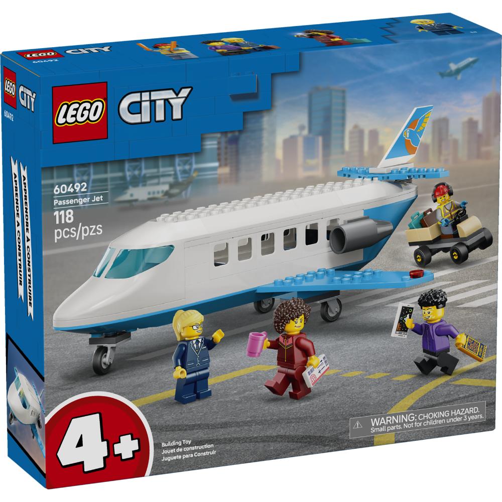 LEGO®City: Avión De Pasajeros (60492)_001