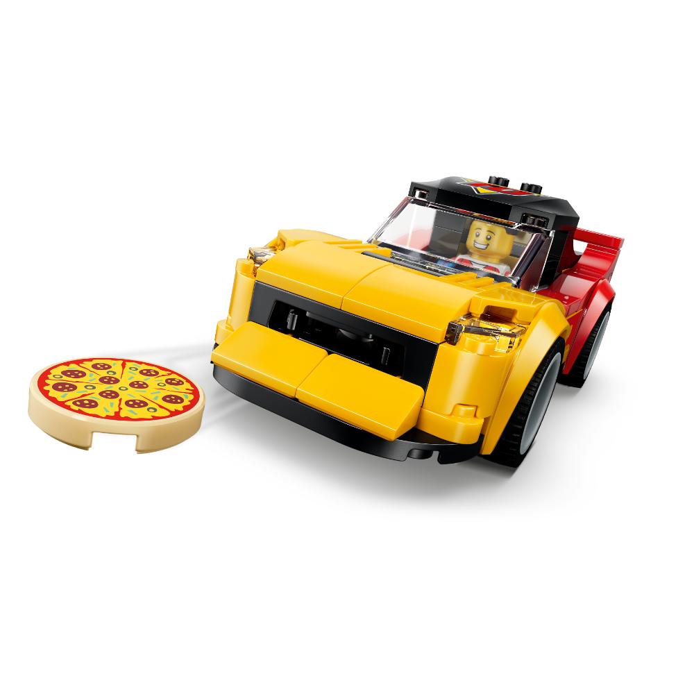 LEGO®City: Experiencia De Pizza A Domicilio Con Vehículos (60496)_008