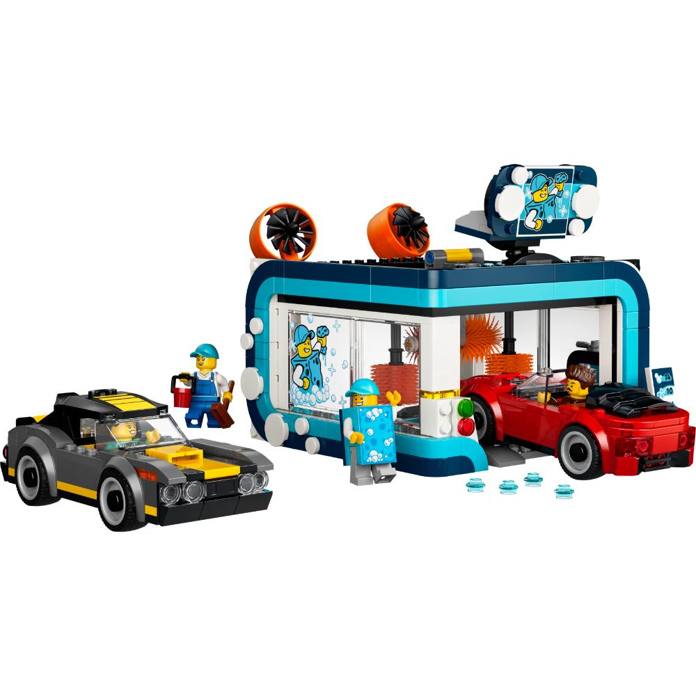 LEGO®City: Túnel De Autolavado (60497)_002
